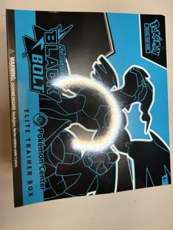 Pokemon TCG: Black Bolt and White Flare Pokemon Center ETB SET Factory Sealed ✅ - Image 4