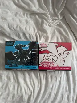 Pokemon TCG: Black Bolt and White Flare Pokemon Center ETB - Factory Sealed New - Image 1