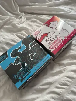 Pokemon TCG: Black Bolt and White Flare Pokemon Center ETB - Factory Sealed New - Image 5