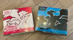 Pokemon TCG: Black Bolt and White Flare Pokemon Center ETB - Factory Sealed - Image 1