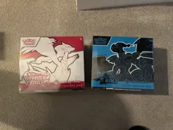 Pokemon TCG: Black Bolt and White Flare Pokemon Center ETB - Factory Sealed - Image 1