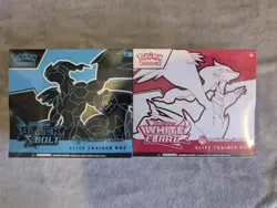 Pokemon TCG: Black Bolt and White Flare Pokemon Center ETB - Factory Sealed - Image 1