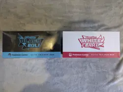 Pokemon TCG: Black Bolt and White Flare Pokemon Center ETB - Factory Sealed - Image 5