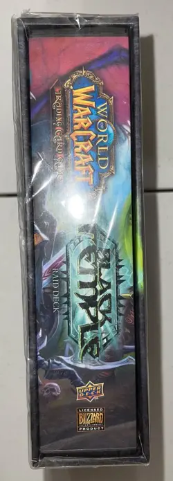 World Of Warcraft tcg booster box Brand New sealed Black Temple Raid Deck Box - Image 3