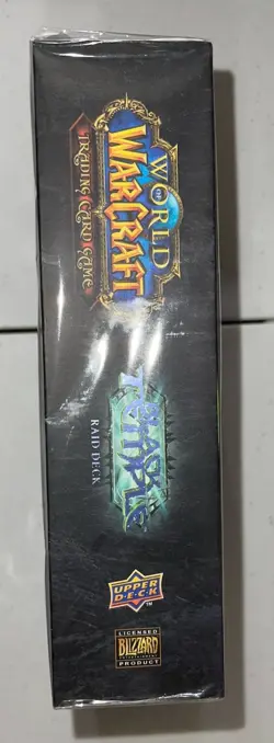World Of Warcraft tcg booster box Brand New sealed Black Temple Raid Deck Box - Image 4