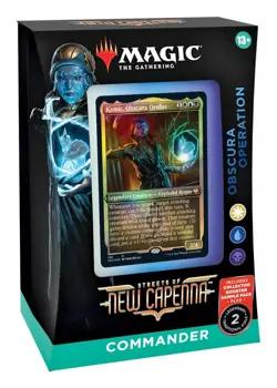 Obscura Operation | Streets of New Capenna Commander | Brand New Sealed MTG - Image 1