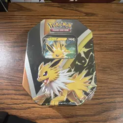 Pokemon Trading Card Game: Eevee Evolutions Tin - Booster Pack 820650809057 - Image 1