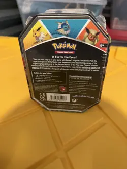 Pokemon Trading Card Game: Eevee Evolutions Tin - Booster Pack 820650809057 - Image 2