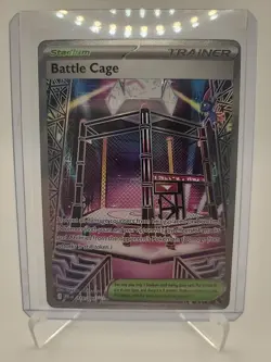 Pokemon TCG Battle Cage 116/94 Phantasmal Flames Near Mint - Image 1