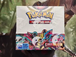 Pokemon TCG Lost Origin Booster Box Sword And Shield English Factory Sealed 820650860553 - Image 1
