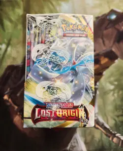 Pokemon TCG Lost Origin Booster Box Sword And Shield English Factory Sealed 820650860553 - Image 2