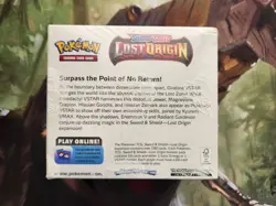 Pokemon TCG Lost Origin Booster Box Sword And Shield English Factory Sealed 820650860553 - Image 3