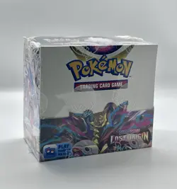 Pokemon TCG Sword and Shield Lost Origin Booster Box, 36 Packs, Sealed 820650860553 - Image 1
