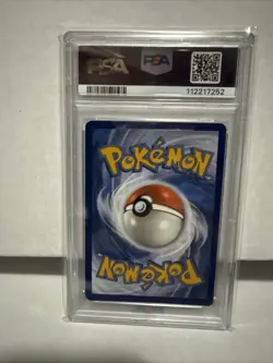 Pokemon Bulbasaur 143/142 Sv07 Stellar Crown Illustration Rare PSA 10 - Image 2