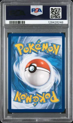 Pokemon Bulbasaur 143/142 Sv07 Stellar Crown Illustration Rare GEM MT PSA 10 - Image 2