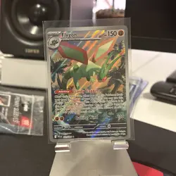 POKEMON MEGA EVOLUTION PHANTASMAL FLAMES - FLYGON ILLUSTRATION RARE [#101/94] - Image 1