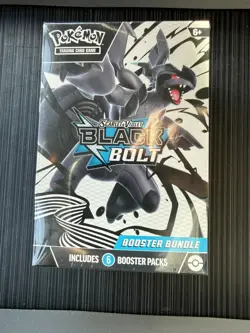 Pokemon TCG: Scarlet & Violet Black Bolt Factory Sealed Booster Bundle Box🔥🔥 - Image 1
