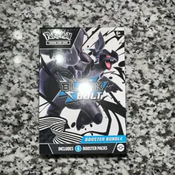 POKEMON TCG SCARLET & VIOLET BLACK BOLT BOOSTER BUNDLE FACTORY SEALED BOX NEW C - Image 1