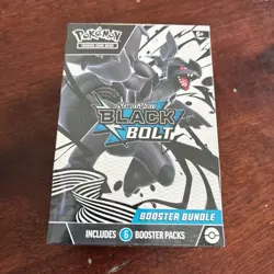 Pokemon TCG: Scarlet & Violet Black Bolt Factory Sealed Booster Bundle Box - Image 1