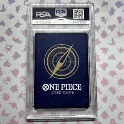 Monkey D. Luffy OP01-024 PSA 10 PRB01 2024 Alternate Art One Piece Card UK - Image 3