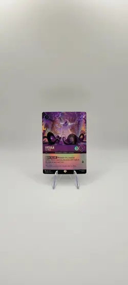 Disney Lorcana TCG: Ursula - Sea Witch - 208/204 EPIC FOIL Card NM - Fabled - Image 2
