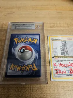 Pokemon TCG Aerodactyl Holo - BGS 6 - Fossil Set 1/62 - Rare - Vintage - Image 3