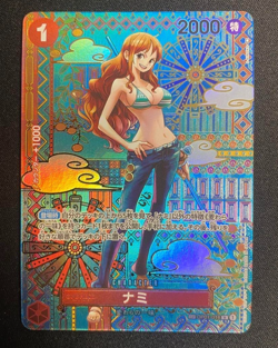 Nami OP01-016 SP PAR Parallel SR Awakening of The New Era OP05 One Piece Japan - Image 2