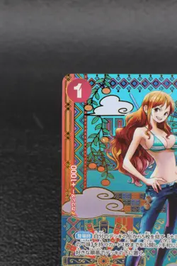 One Piece Card Nami OP01-016 [SP-PAR] Parallel SR Awakening of the New Era OP05 - Image 3