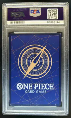2023 One Piece Awakening of the New Era OP05 JP Nami Special Alt Art #016 PSA 10 - Image 2