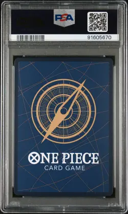 2023 ONE PIECE JPN OP05-AWAKENING OF THE NEW ERA #016 NAMI PSA 10 - Image 2