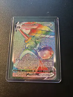 Melmetal VMAX 080/078 Rainbow Secret Rare SWSH10.5 Pokemon Go TCG Card - Image 1