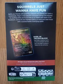 Magic The Gathering Bloomburrow Squirreled Away MTG Commander Deck NEW FREE P&P - Image 2