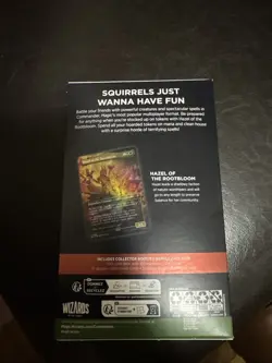 Magic The Gathering Bloomburrow Squirreled Away Commander Deck New & Sealed MtG - Image 2