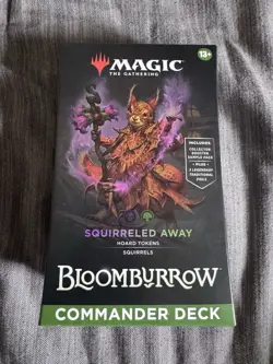 Magic The Gathering: Bloomburrow Squirreled Away Commander Deck - Image 1