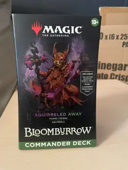 MTG Magic: The Gathering TCG Bloomburrow Commander Deck - Squirreled Away - Image 1