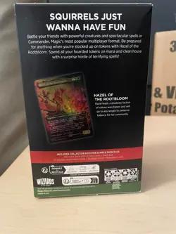 MTG Magic: The Gathering TCG Bloomburrow Commander Deck - Squirreled Away - Image 2