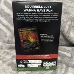 Magic The Gathering Bloomburrow Squirreled Away Commander Deck New & Sealed MtG - Image 2