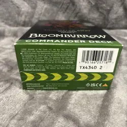 Magic The Gathering Bloomburrow Squirreled Away Commander Deck New & Sealed MtG - Image 5