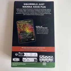Magic: The Gathering Bloomburrow Commander Deck - Squirreled Away - MTG - Sealed - Image 2