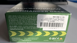 Magic: The Gathering Bloomburrow Commander Deck - Squirreled Away - MTG - Sealed - Image 3