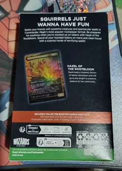 Magic the Gathering Bloomburrow Commander Deck Squirreled Away MTG - Image 2