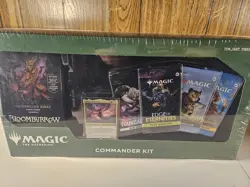 Magic The Gathering Commander Deck Kit-Bloomburrow Squirreled Away, Kalia Promo - Image 1