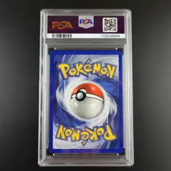 PSA 9 Farfetch'd 27/102 Pokemon Base Set 1999 Non Holo Card - Image 4