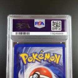 PSA 9 Farfetch'd 27/102 Pokemon Base Set 1999 Non Holo Card - Image 5