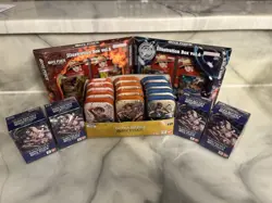 One Piece Card Game - Tin Pack Set Vol.2 (TS-02,OP13) x12, plus other one piece - Image 1