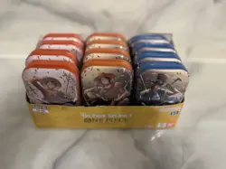 One Piece Card Game - Tin Pack Set Vol.2 (TS-02,OP13) x12, plus other one piece - Image 2