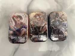 One Piece Card Game - Tin Pack Set Vol.2 (TS-02,OP13) x12, plus other one piece - Image 3