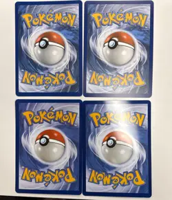 4 Pokemon JUMBO CARDs: Charizard ex 196 & Team Rockets Mewtwo ex 205 Promos - Image 2