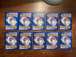 10 VINTAGE Pokemon Cards from Classic WOTC Sets!! - Image 2