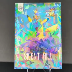 2025 Pikachu Cosplay SILENT HILL CRACKED ICE Pokemon Card 129 - Image 1